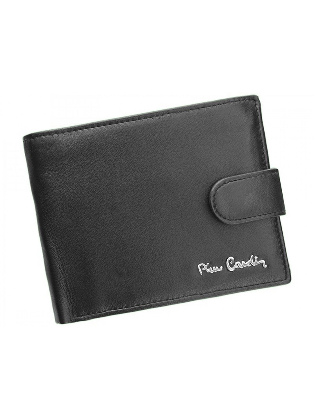 Pánská kožená peněženka Pierre Cardin Andriben černá