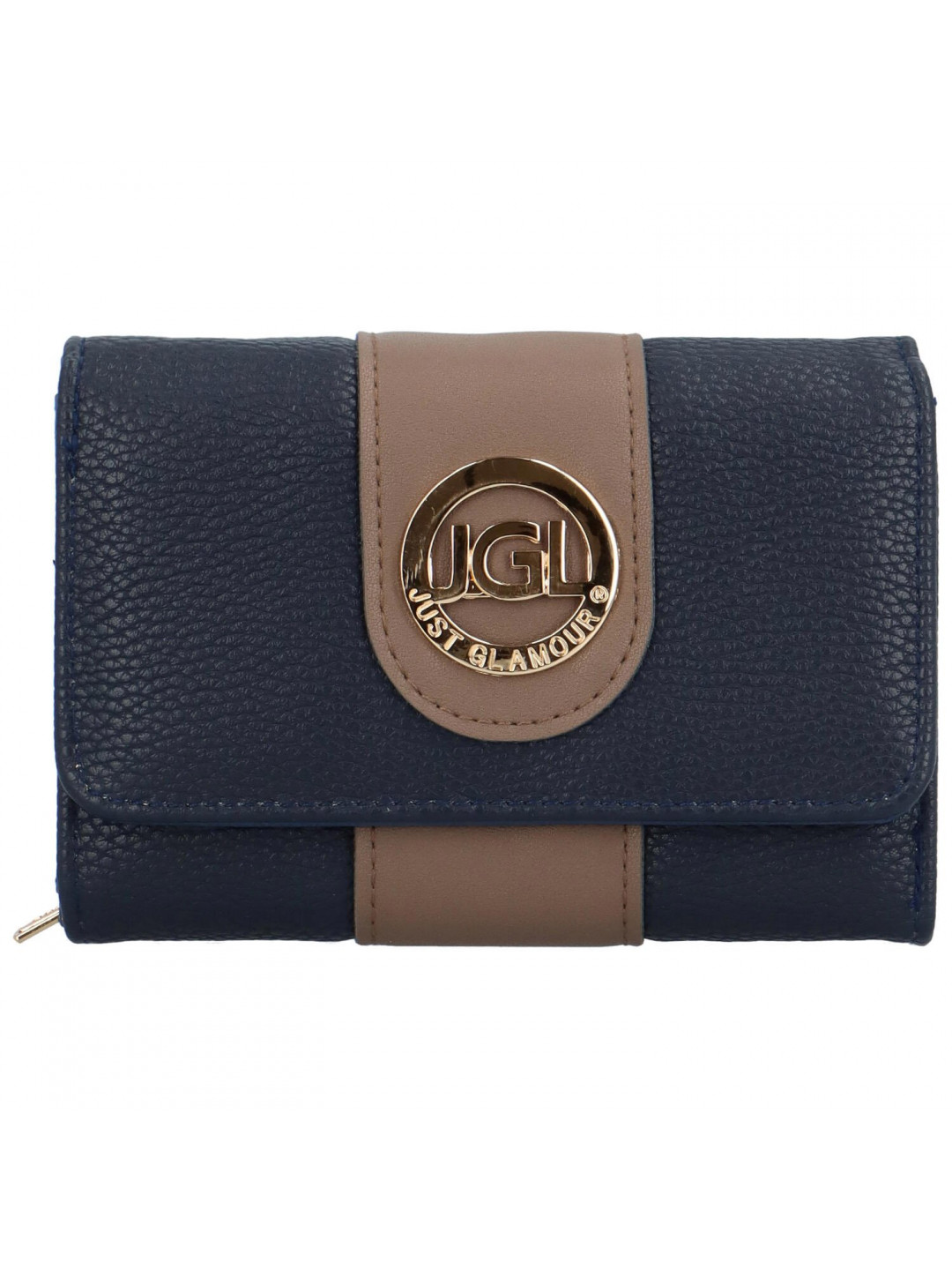 Trendy dámská koženková peněženka Lissia modrá