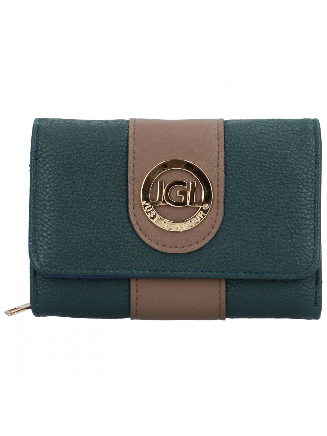 Trendy dámská koženková peněženka Lissia tmavě modrá