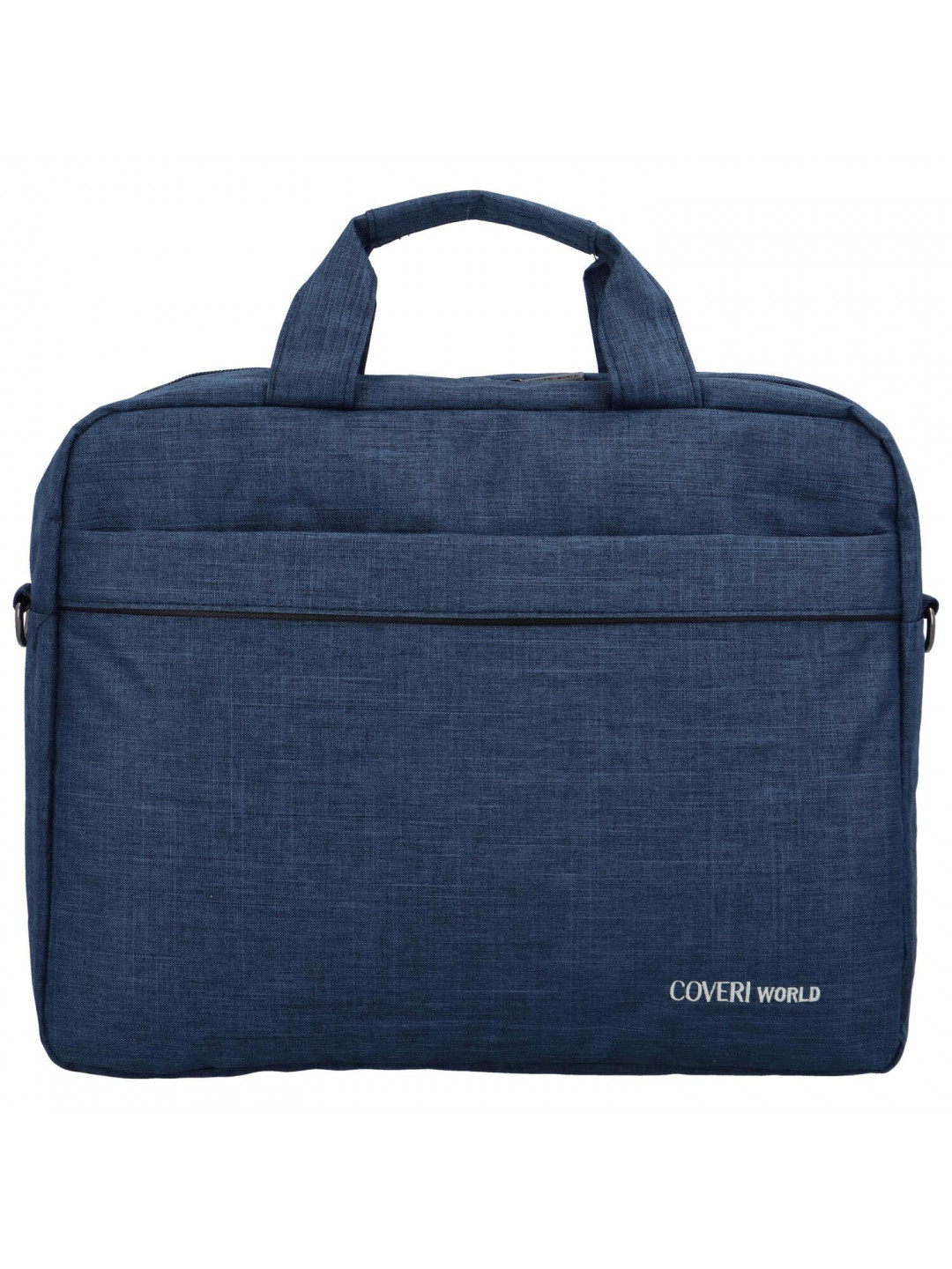 Elegantní pánská business taška Coveri Sanitie tmavě modrá