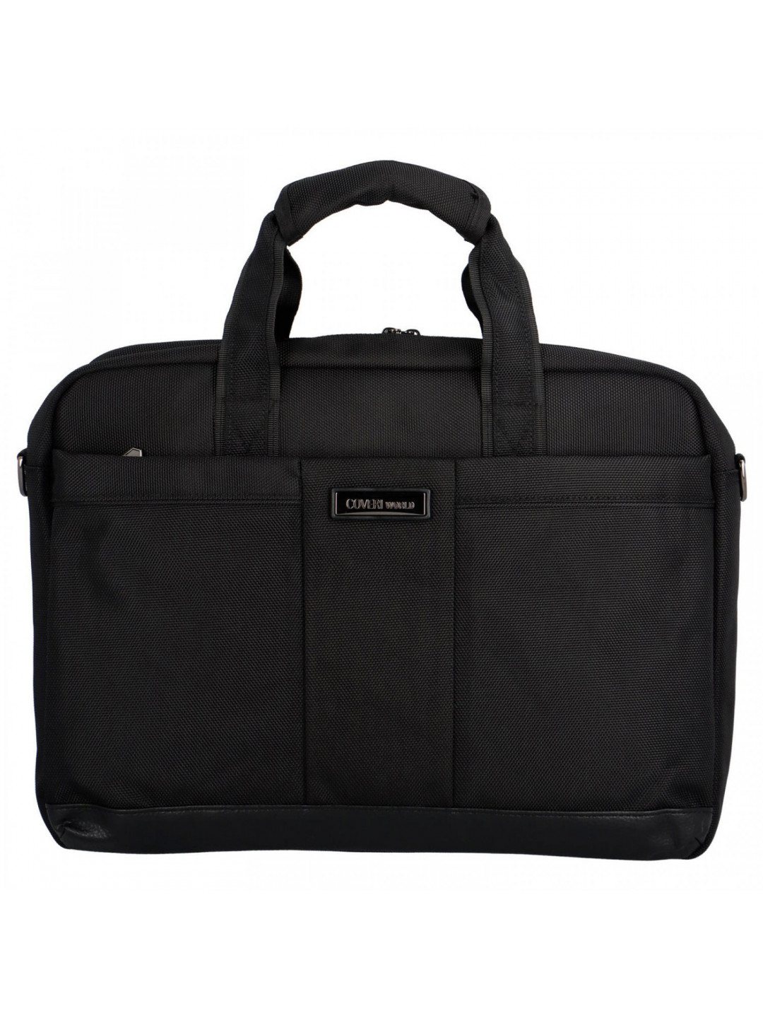 Elegantní pánská business taška Coveri Jennedie černá
