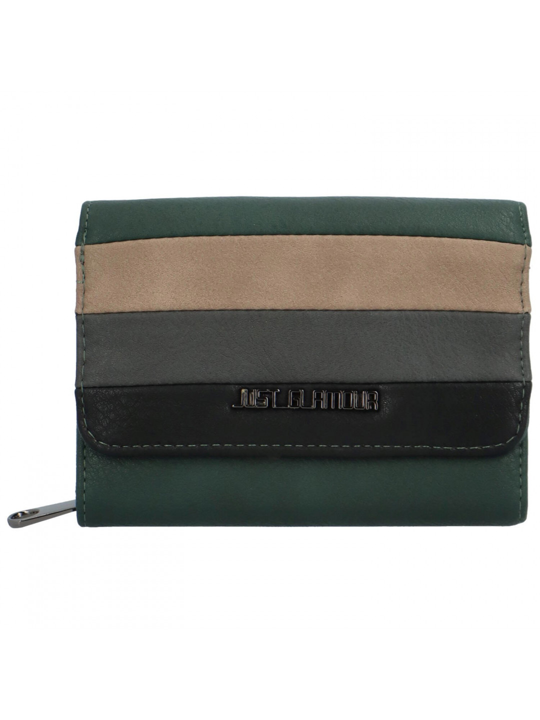 Malá dámská koženková peněženka Tristee zelená