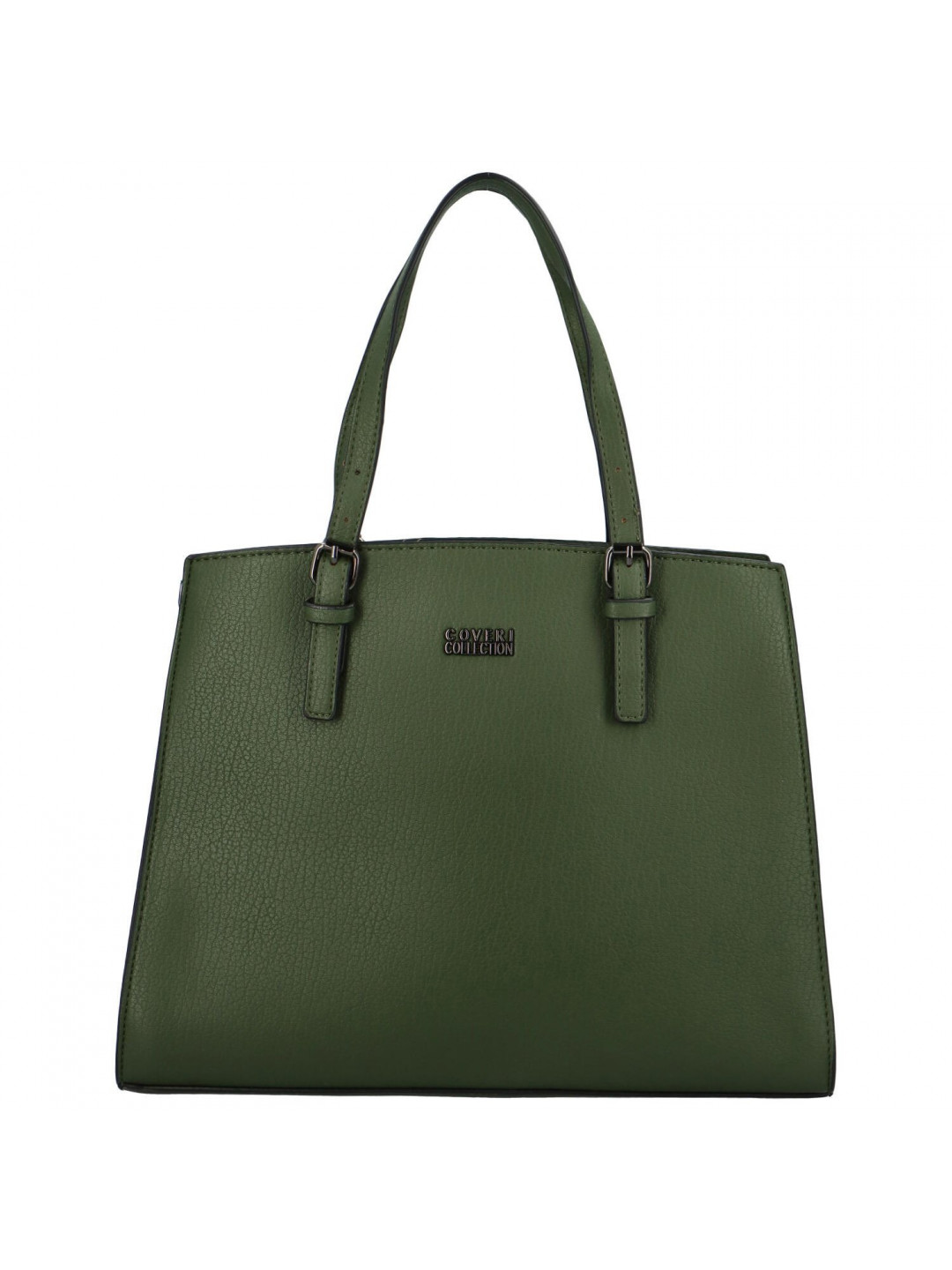 Elegantní dámská kabelka přes rameno Coveri Condoleezza zelená