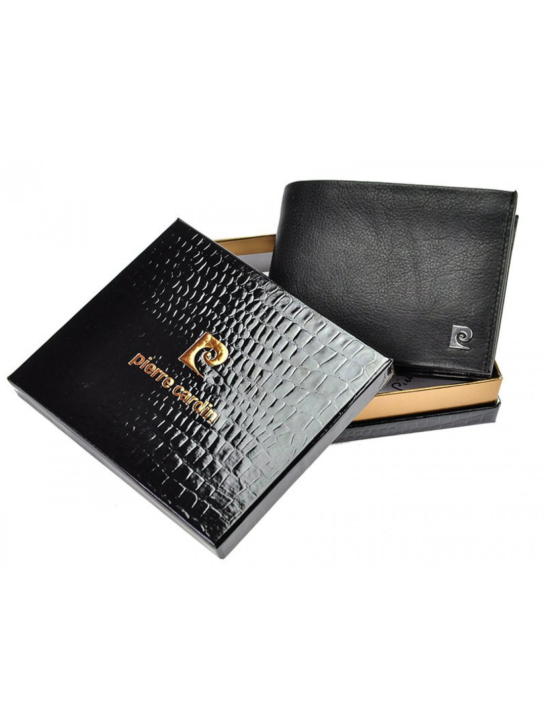 Pánská kožená peněženka Pierre Cardin Ulmeri černá