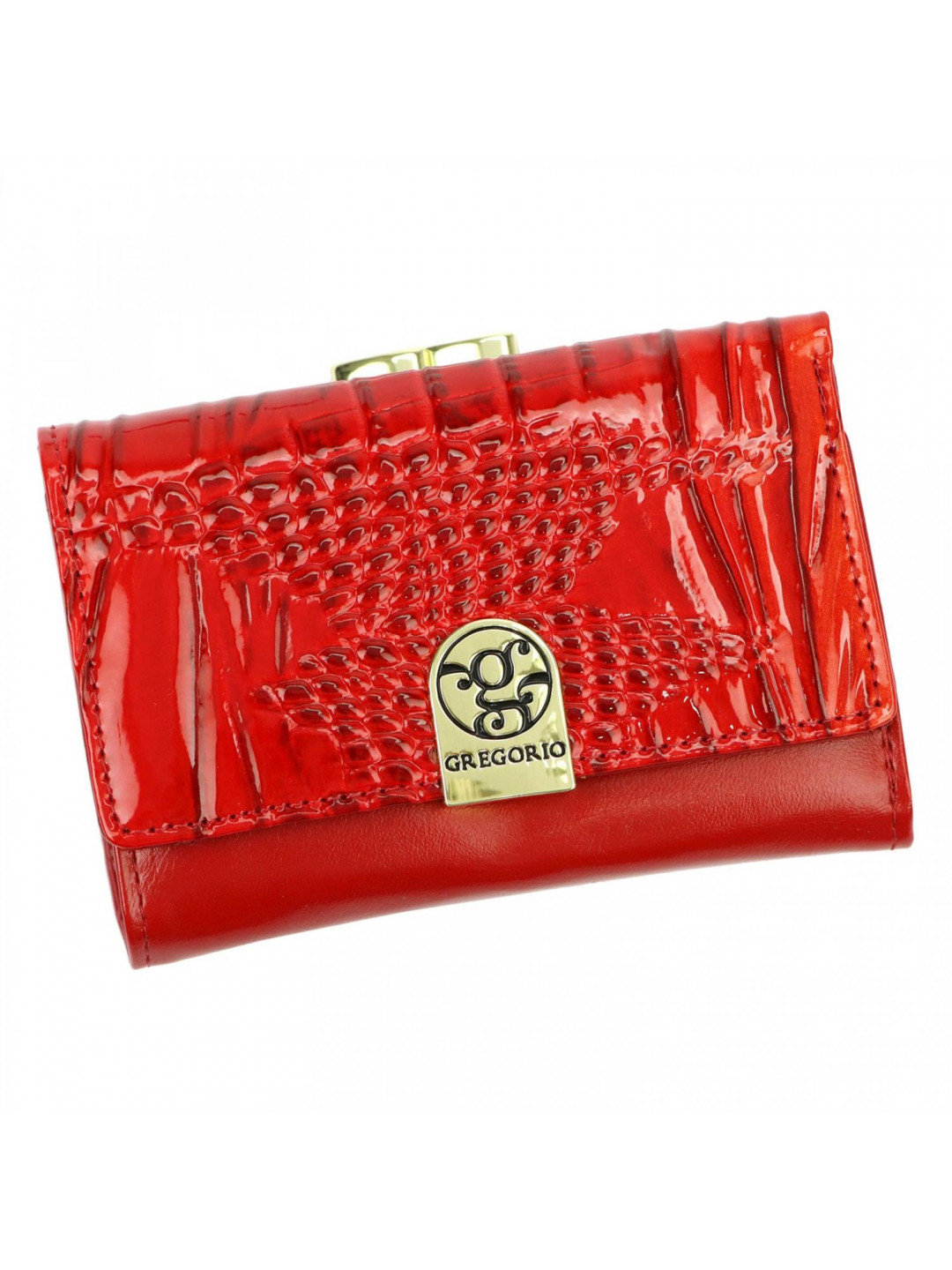 Luxusní dámská peněženka Rhiannon červená