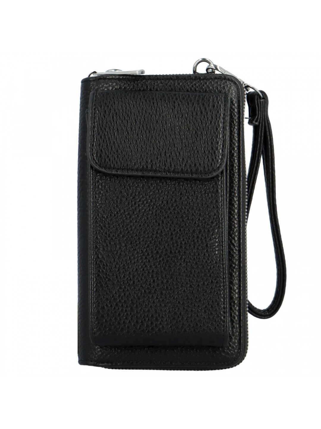 Trendy dámská mini kabelka na mobil Anney černá