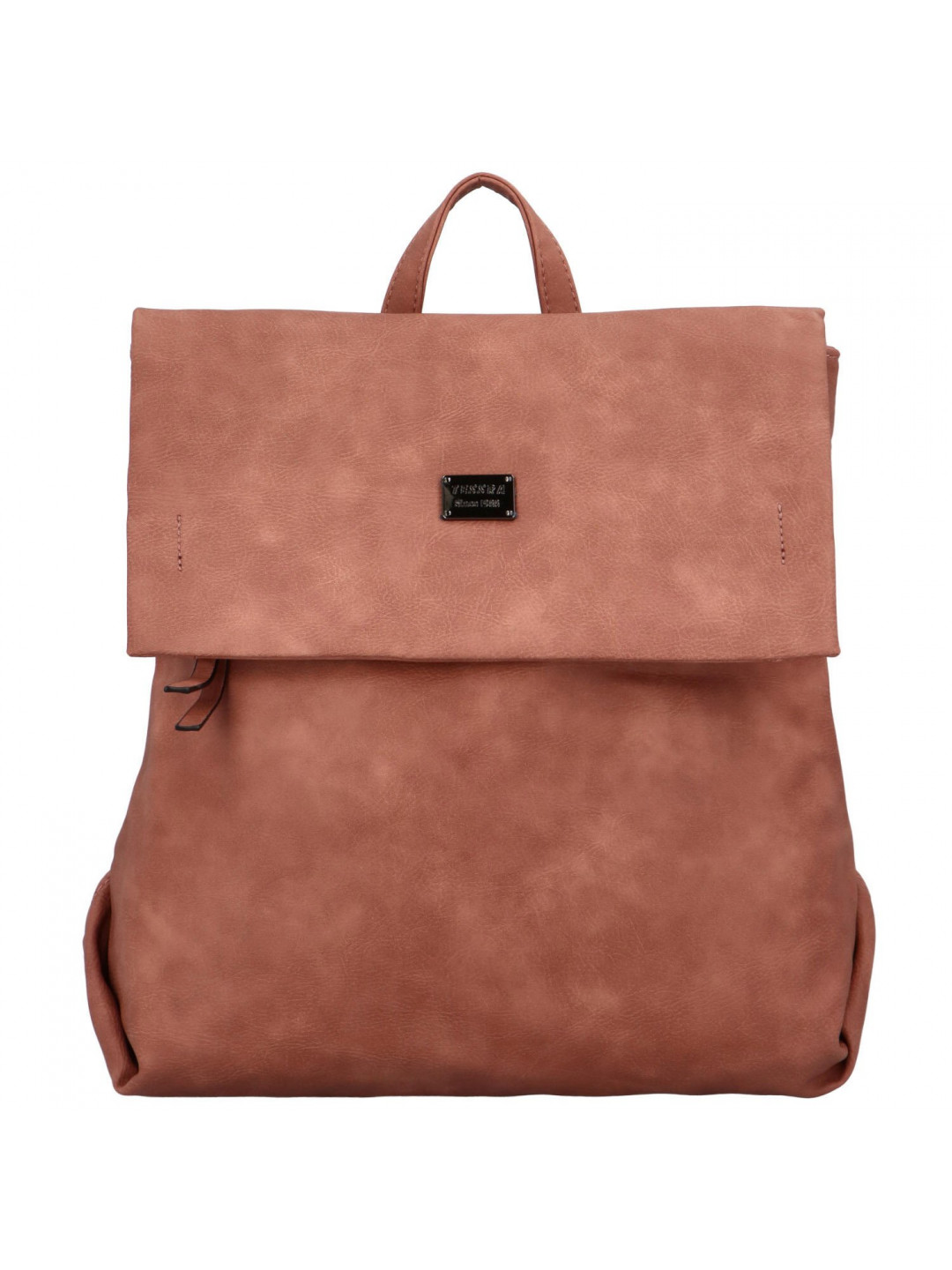 Trendy dámský kabelko-batoh Tessra Mimmia růžová