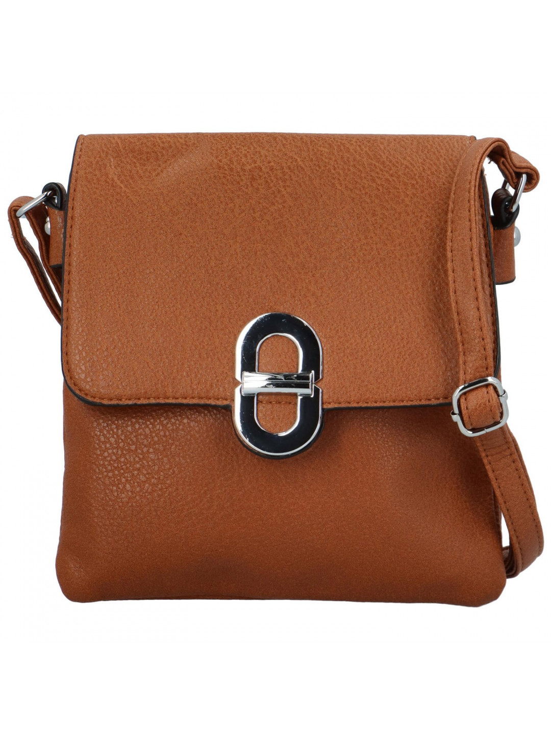 Stylová dámská crossbody Sewtie hnědá