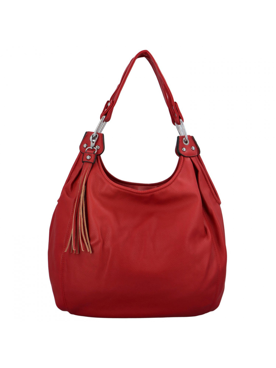 Trendy dámská kabelka přes rameno Cicinna červená