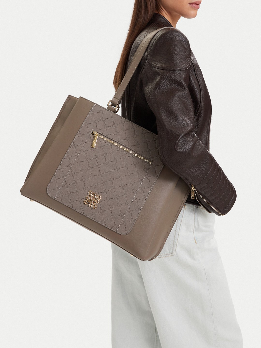 Kabelka Nine West CEO-ELITE FORM-JH7268 Šedá