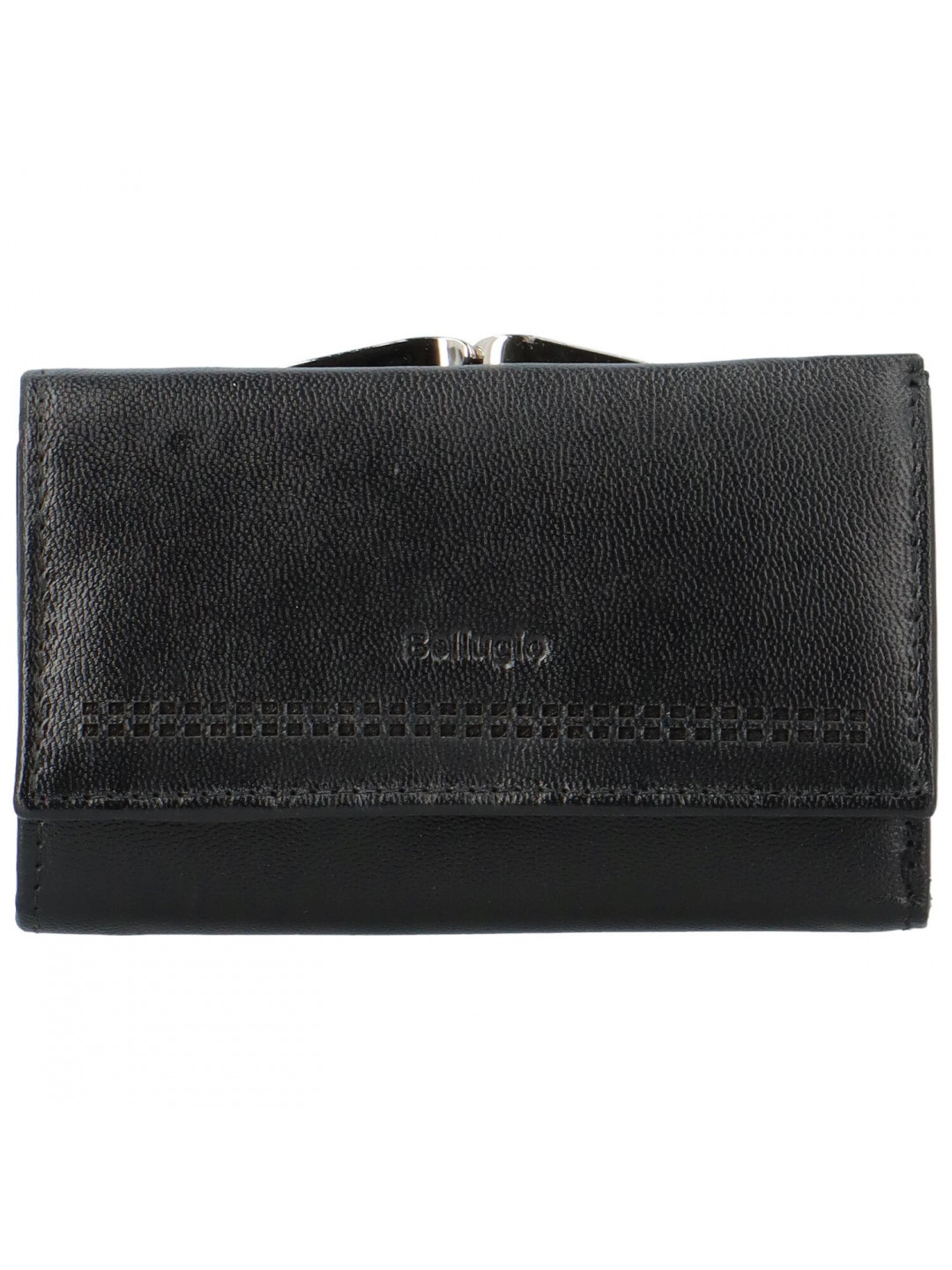 Dámská kožená peněženka Bellugio Ambra černá