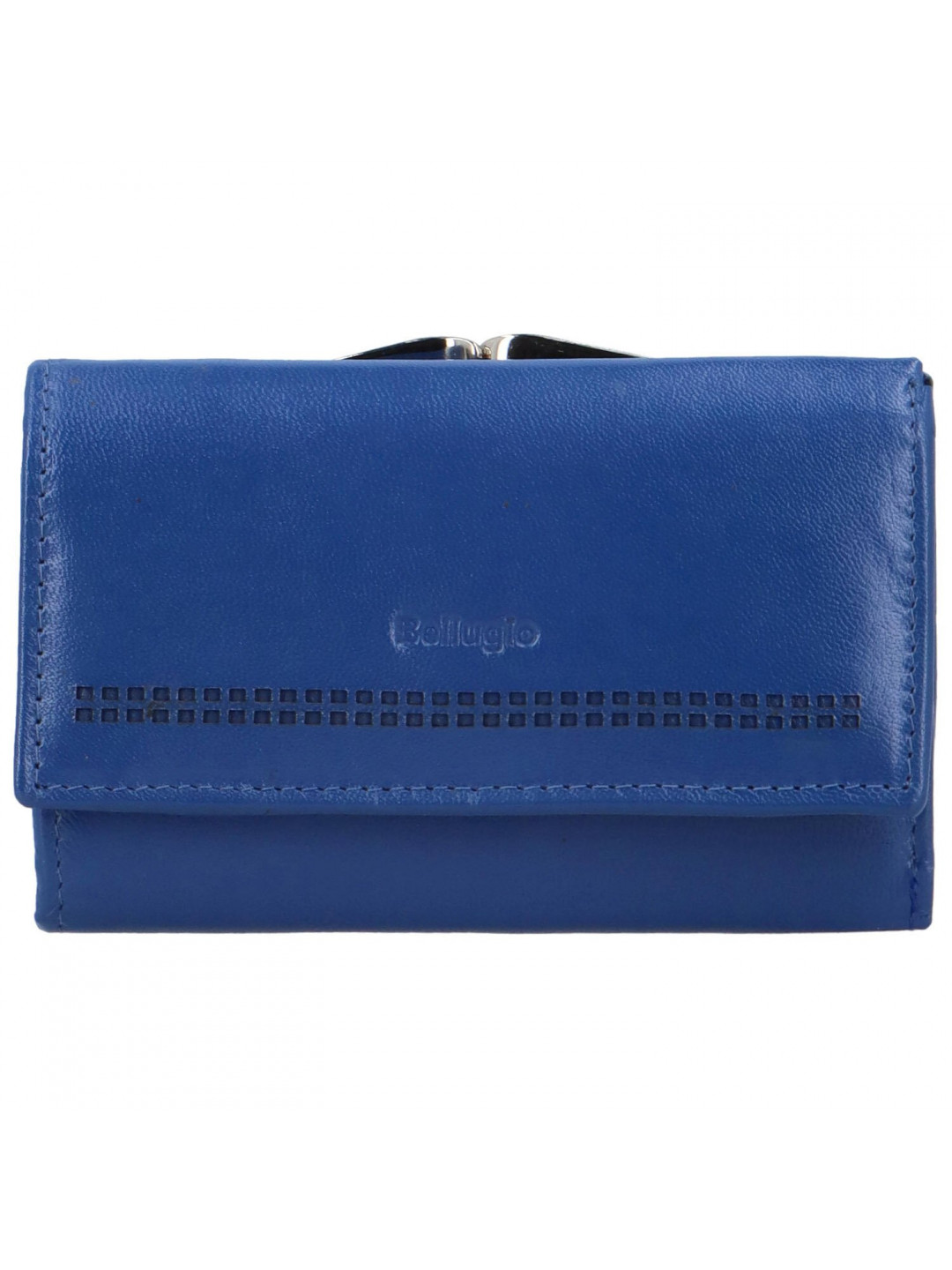 Dámská kožená peněženka Bellugio Ambra tmavě modrá
