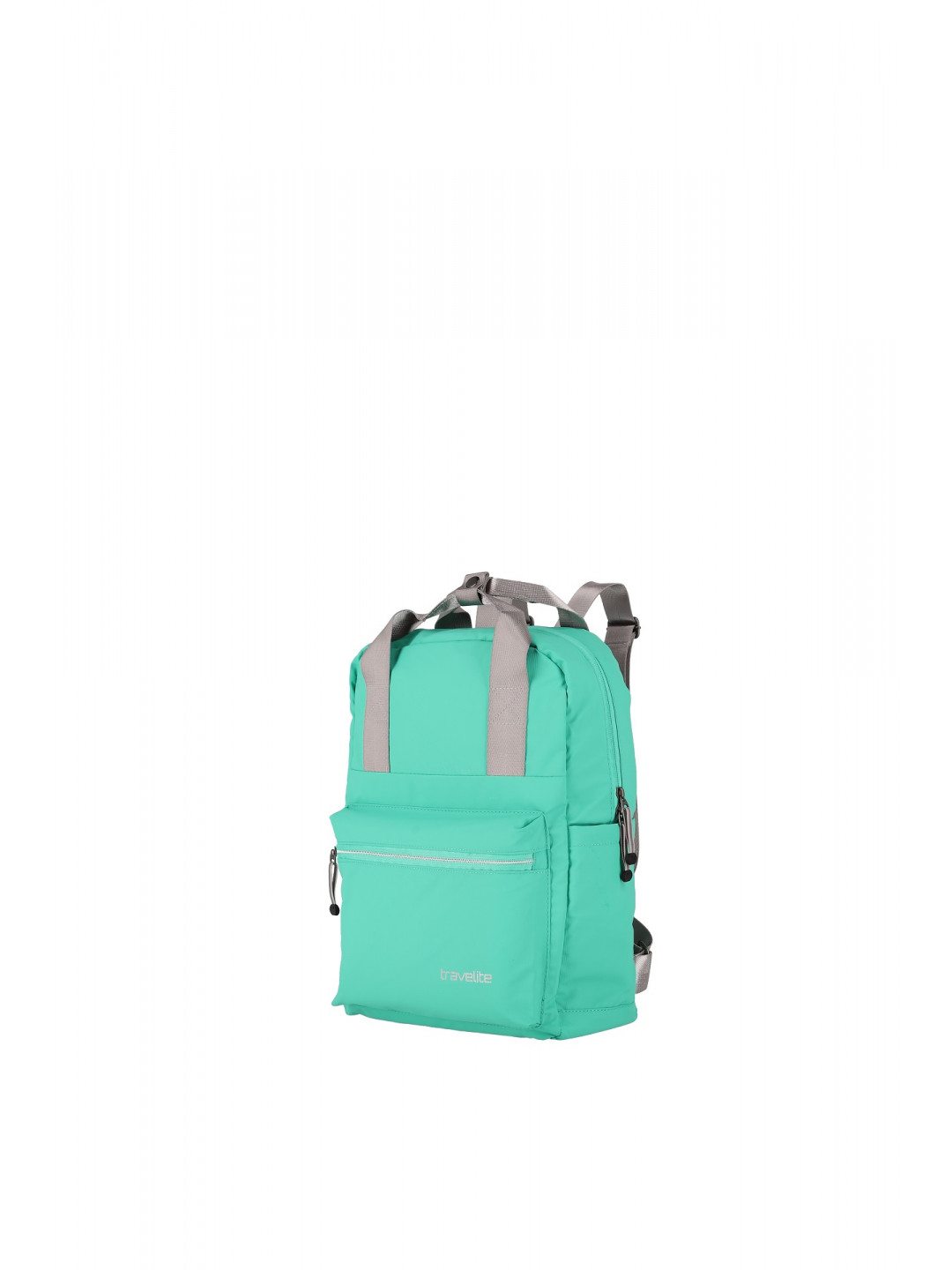 Travelite Basics Canvas Backpack Green