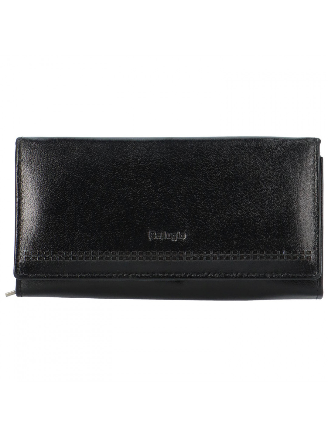 Trendy velká dámská peněženka Bellugio Loprina černá