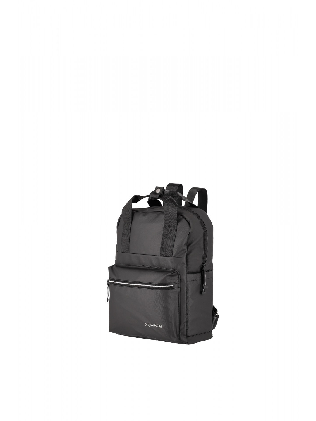 Travelite Basics Canvas Backpack Black