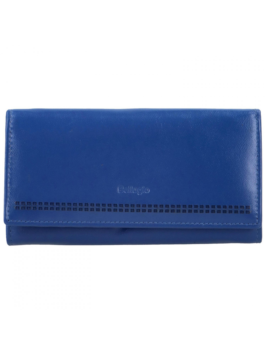 Dámská kožená peněženka Bellugio Nariela tmavě modrá