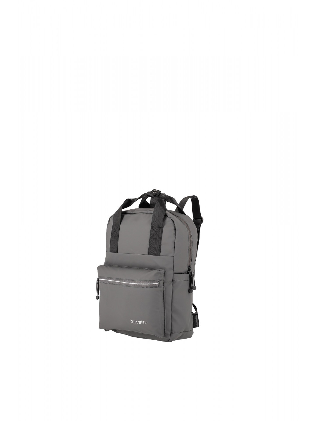 Travelite Basics Canvas Backpack Anthracite