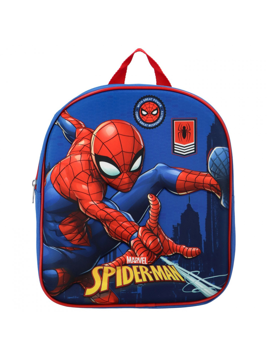 Dětský veselý batůžek s motivem Spiderman