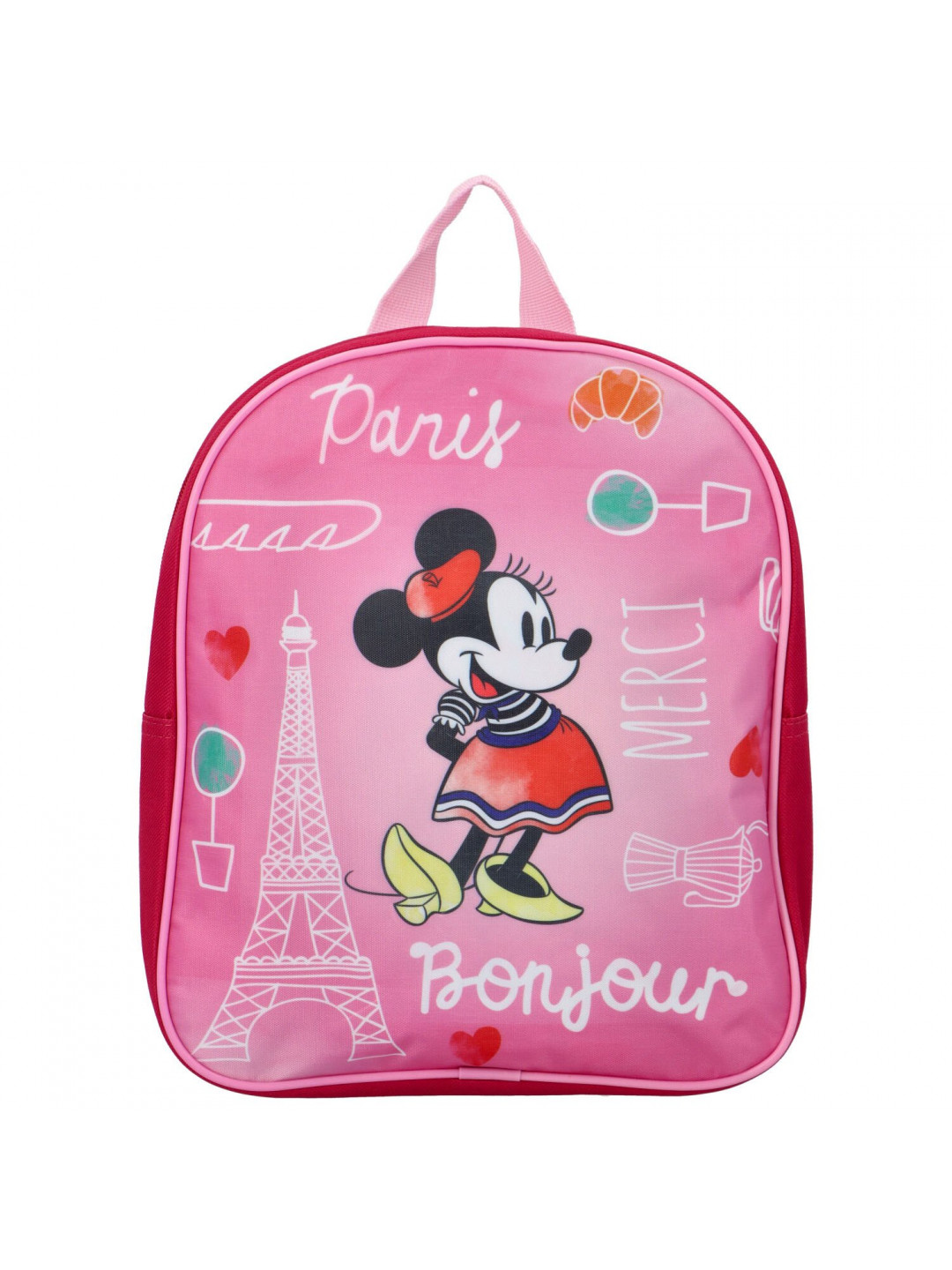Dětský veselý batůžek s motivem Minnie Paris