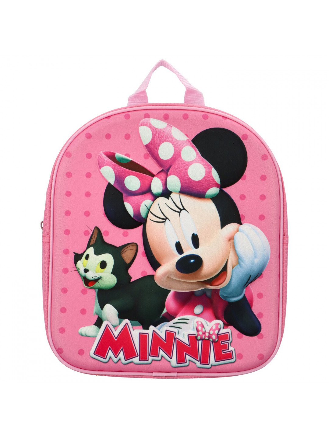 Dětský veselý batůžek s motivem Minnie cat