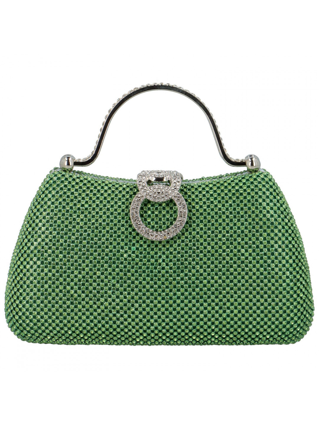 Luxusní dámská kabelka do ruky MOON Keisha zelená