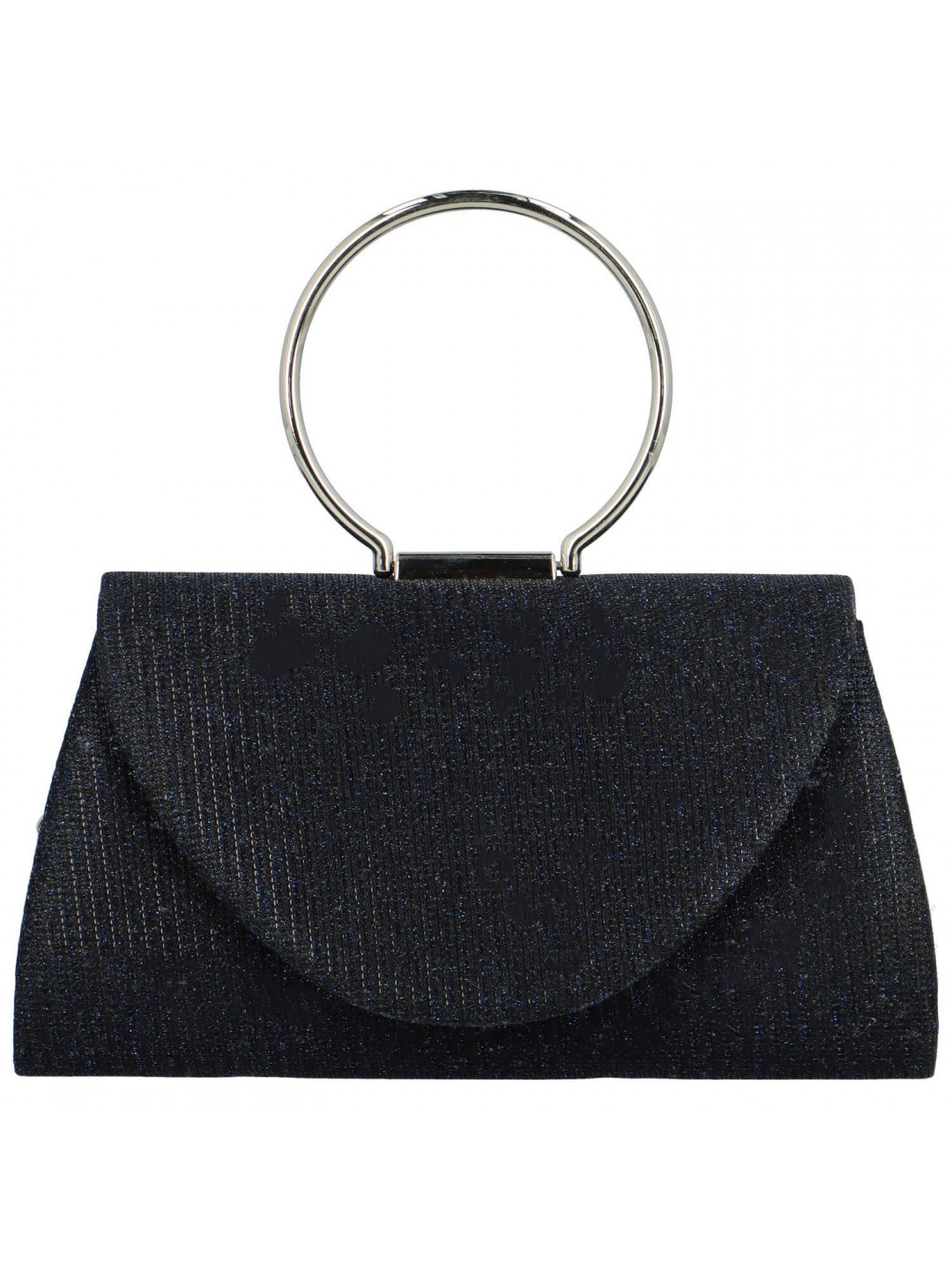 Luxusní psaníčko MOON Deloni modrá