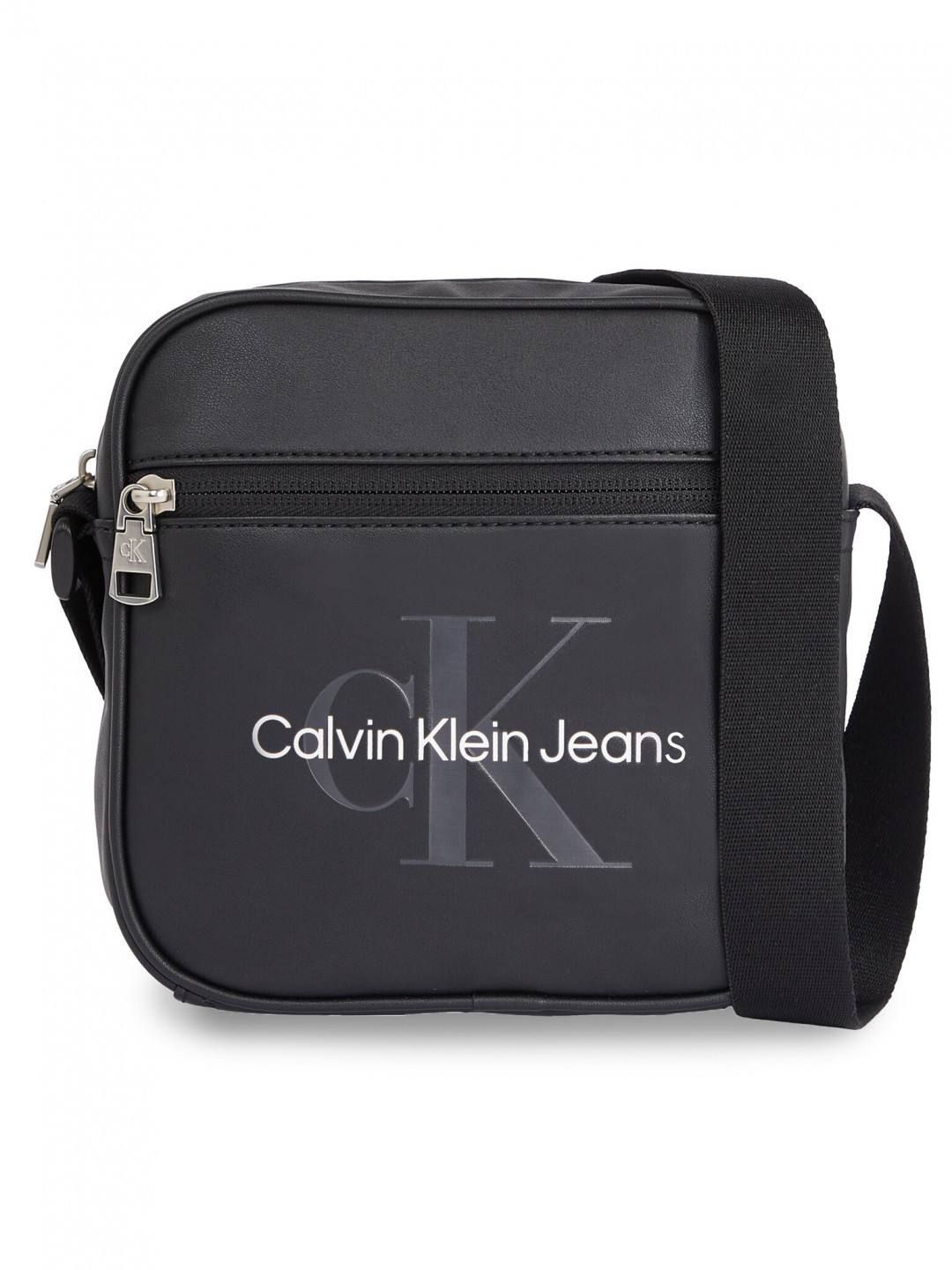 Calvin Klein Jeans Brašna Monogram Soft Sq Camerabag18 K50K511826 Černá