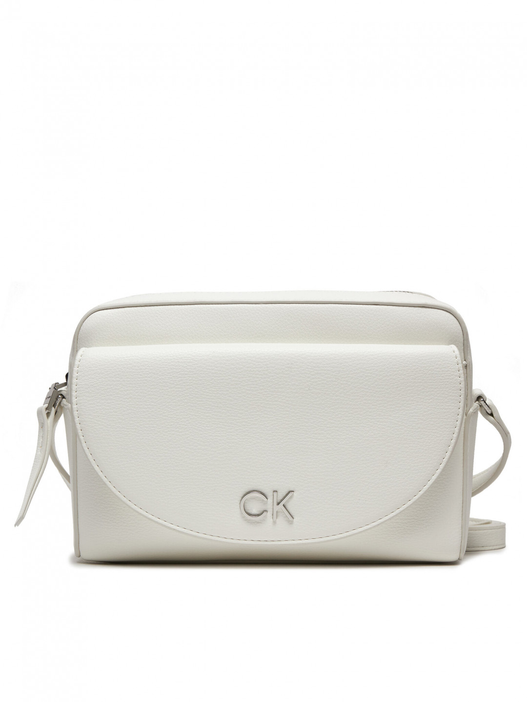 Calvin Klein Kabelka Ck Daily Camera Bag Pebble K60K611914 Bílá