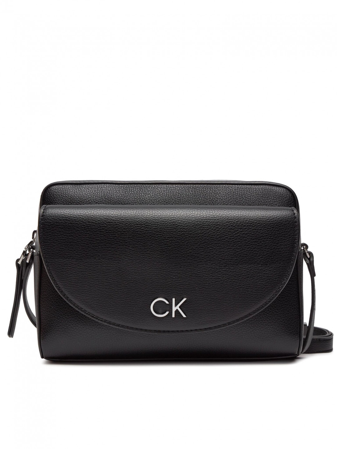 Calvin Klein Kabelka Ck Daily Camera Bag Pebble K60K611914 Černá