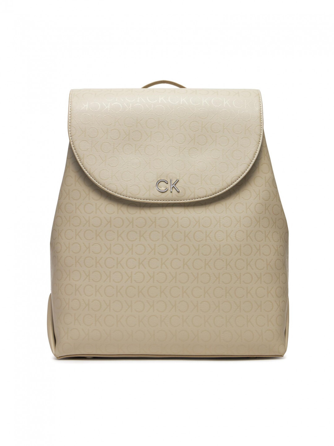Calvin Klein Batoh Ck Daily Backpack Epi Mono K60K611881 Béžová