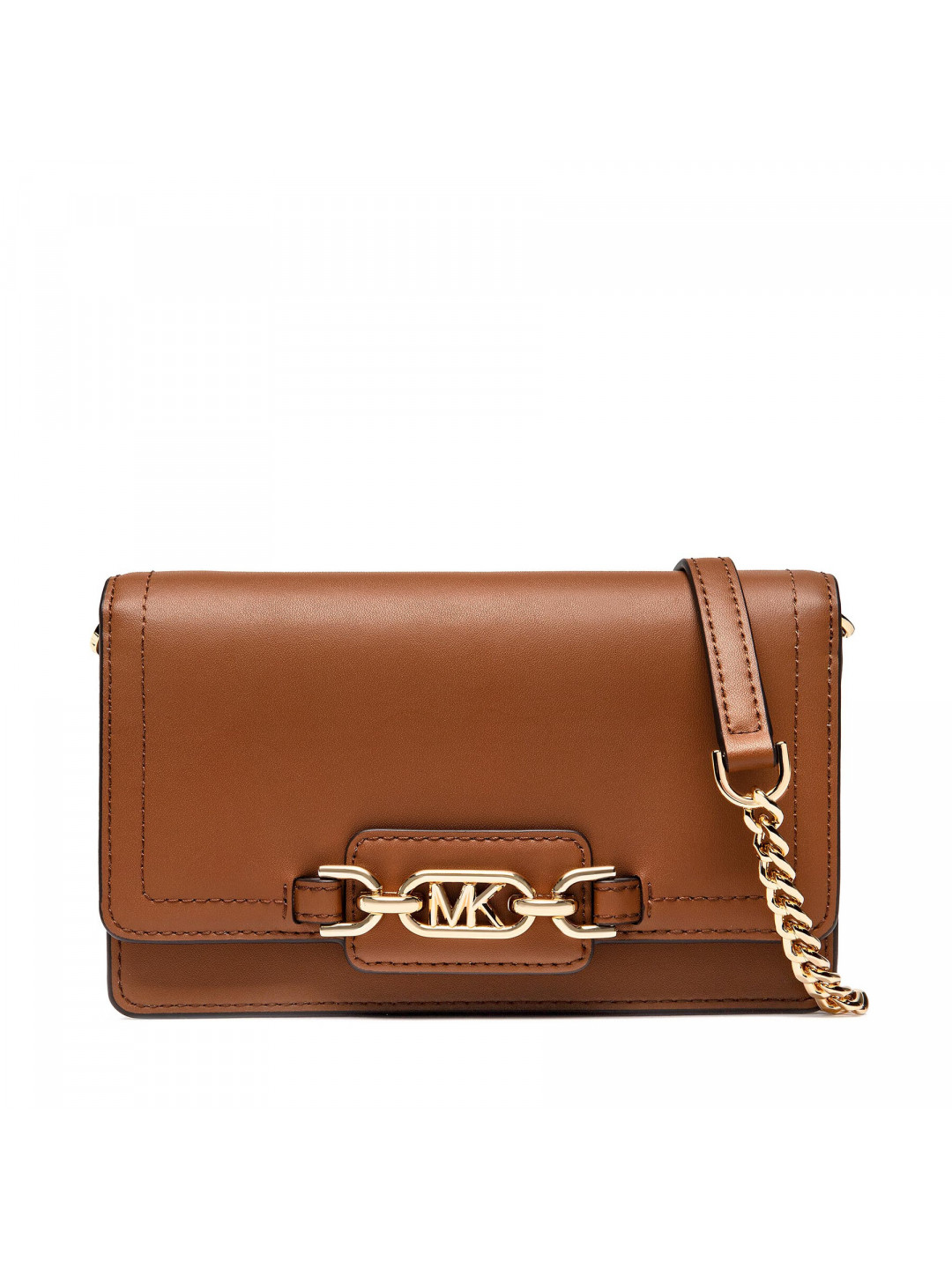 Kabelka MICHAEL Michael Kors Heather 32F2G7HC1L Hnědá