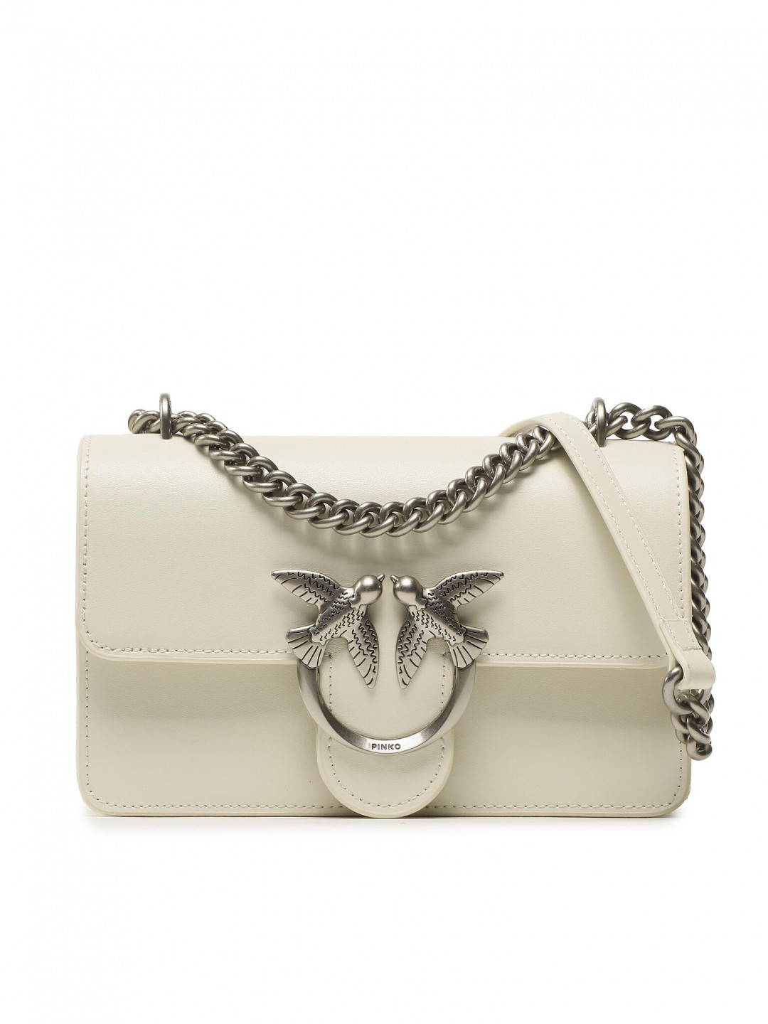 Pinko Kabelka Love One Mini Dc PE 23 PLTT 100074 A0F1 Écru