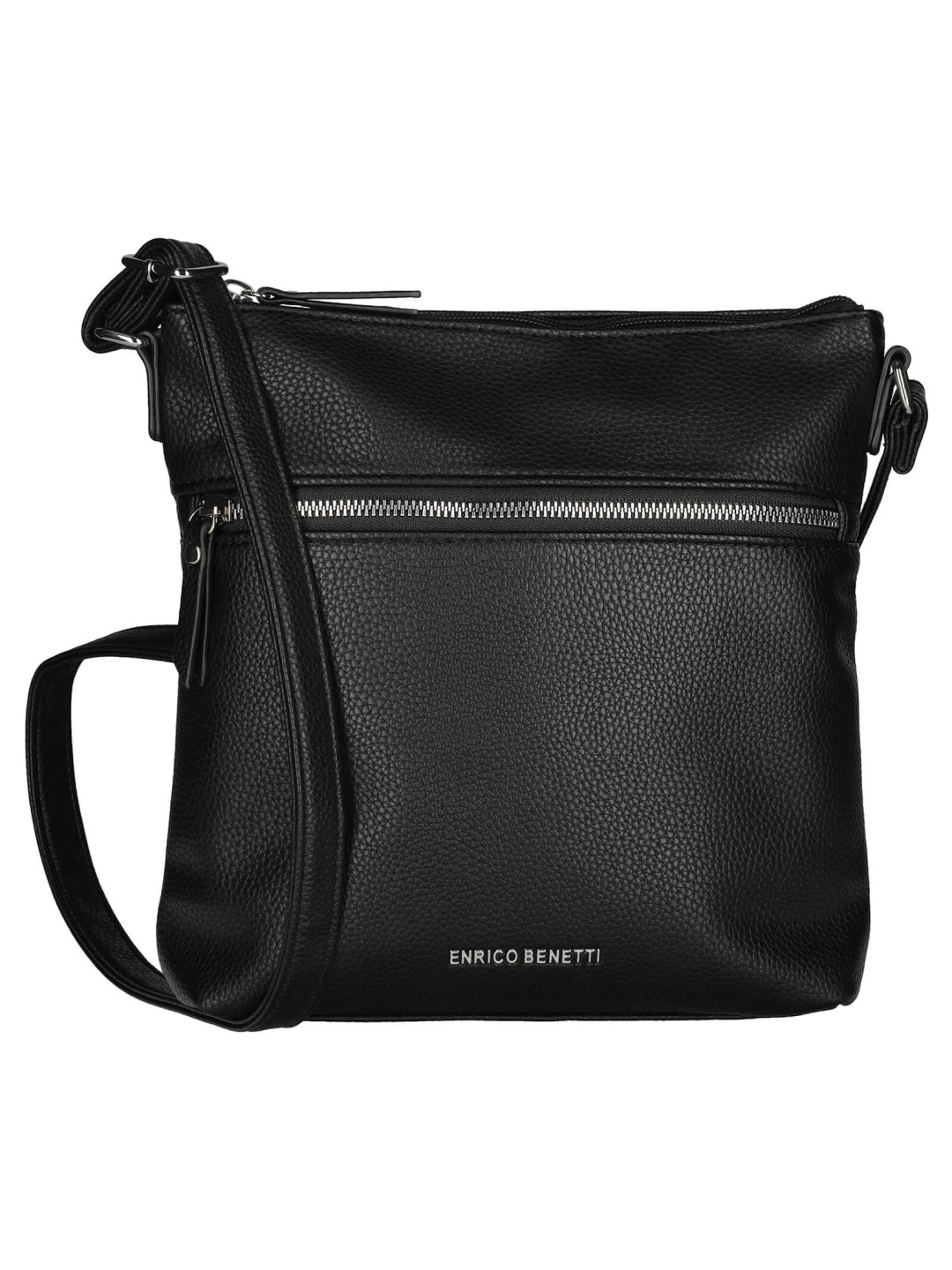 Dámská crossbody kabelka Enrico Benetti Rauni syntetická kůže černá