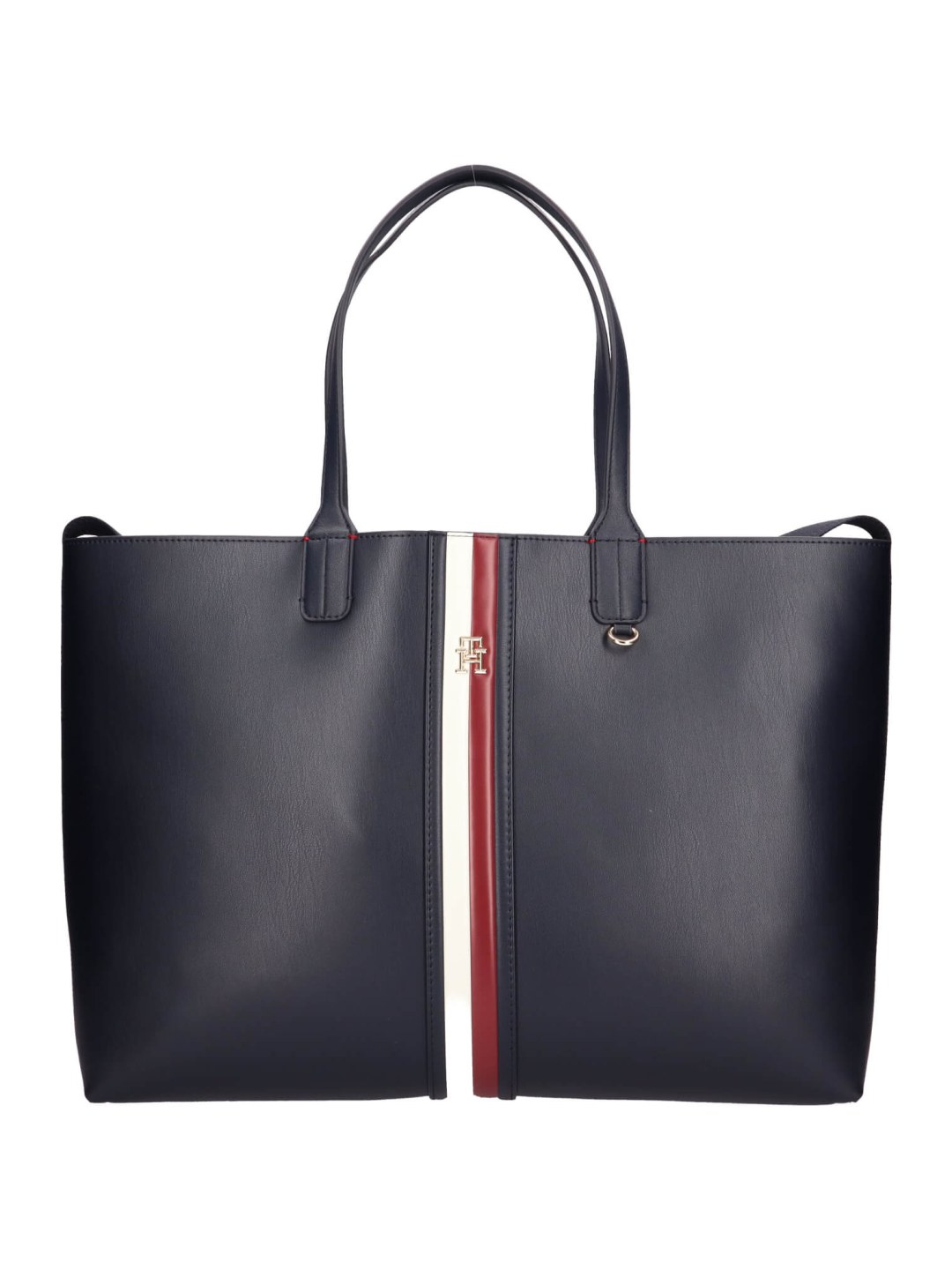 Dámská kabelka Tommy Hilfiger Polly syntetická kůže modrá