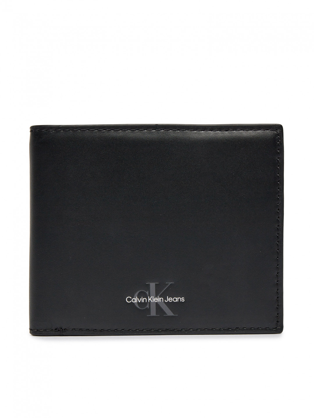 Calvin Klein Jeans Velká pánská peněženka Monogram Soft Bifold K50K512444 Černá