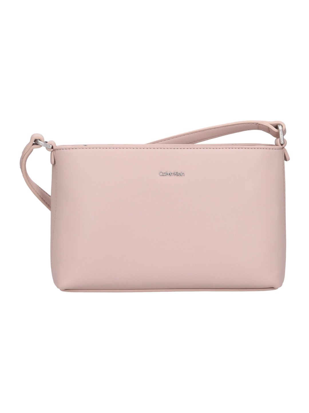 Dámská crossbody kabelka Calvin Klein Debbe syntetická kůže starorůžová