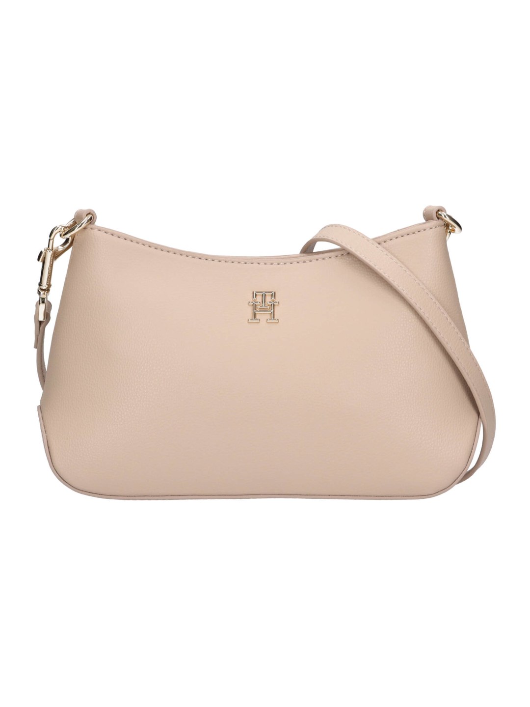 Dámská crossbody kabelka Tommy Hilfiger Europ syntetická kůže béžová