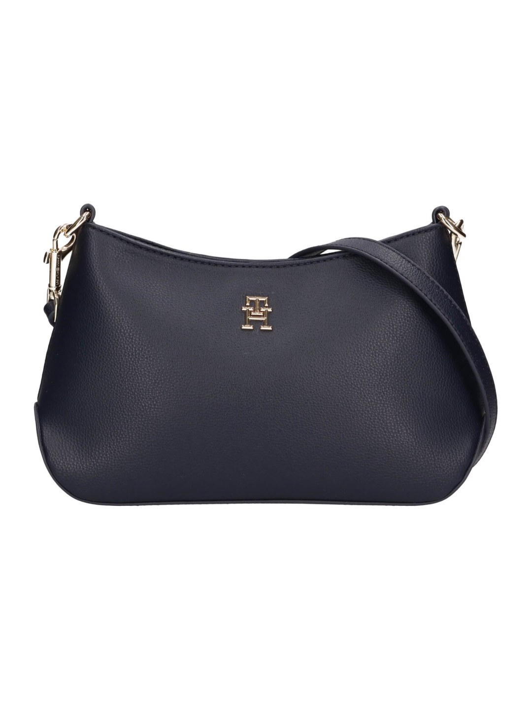 Dámská crossbody kabelka Tommy Hilfiger Europ syntetická kůže tmavě modrá