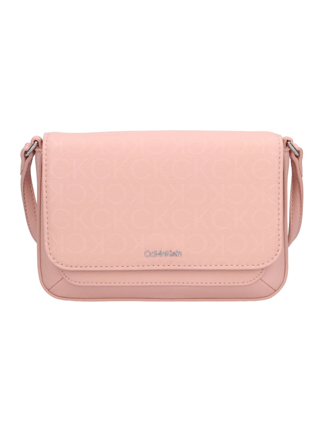 Dámská crossbody kabelka Calvin Klein Gill syntetická kůže růžová
