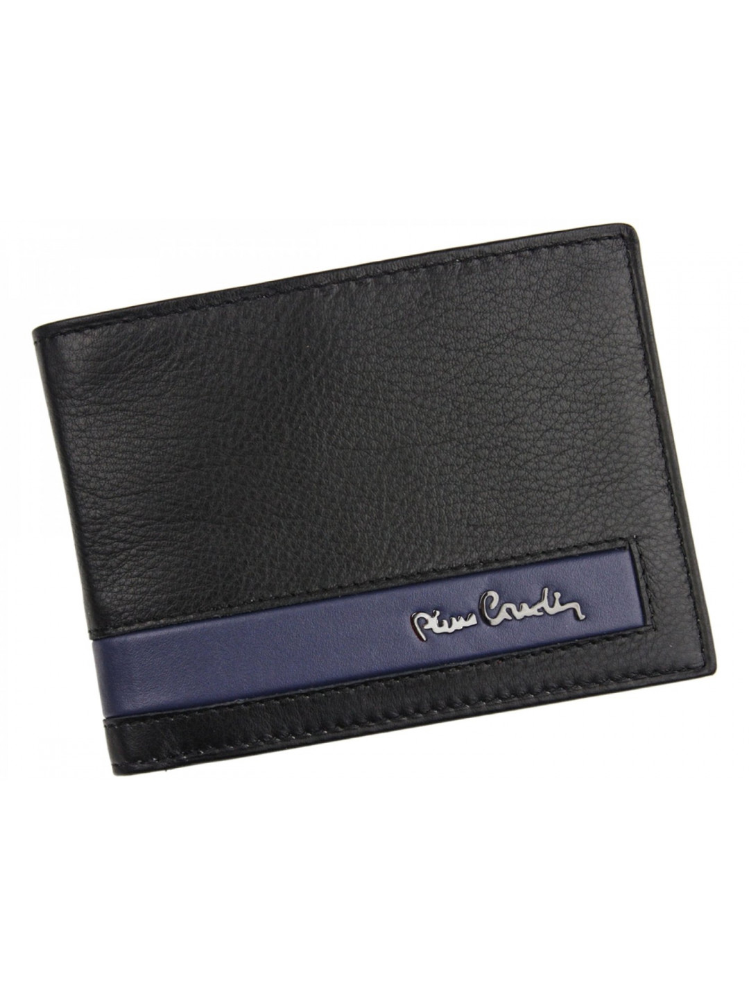 Pánská kožená peněženka Pierre Cardin Jemeliah černá