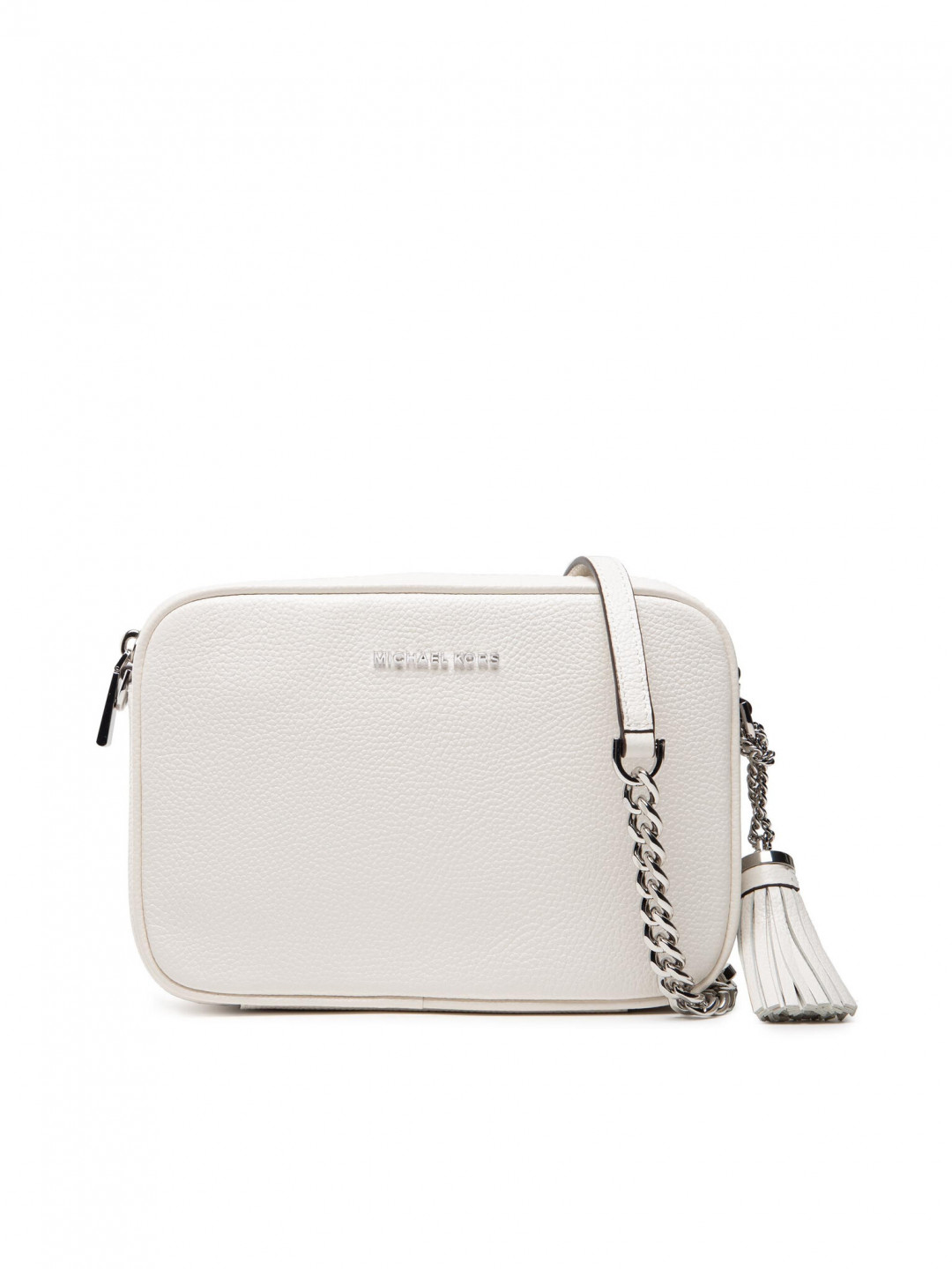 MICHAEL Michael Kors Kabelka Jet Set 32F7SGNM8L Bílá