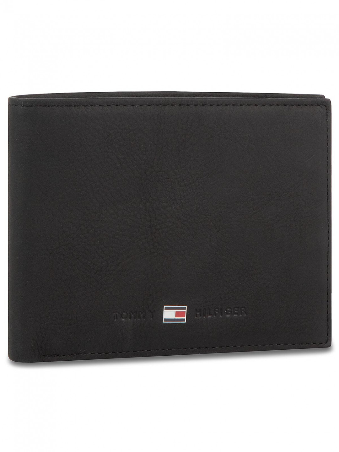 Tommy Hilfiger Velká pánská peněženka Johnson Cc And Coin Pocket AM0AM82565 AM0AM00659 Černá