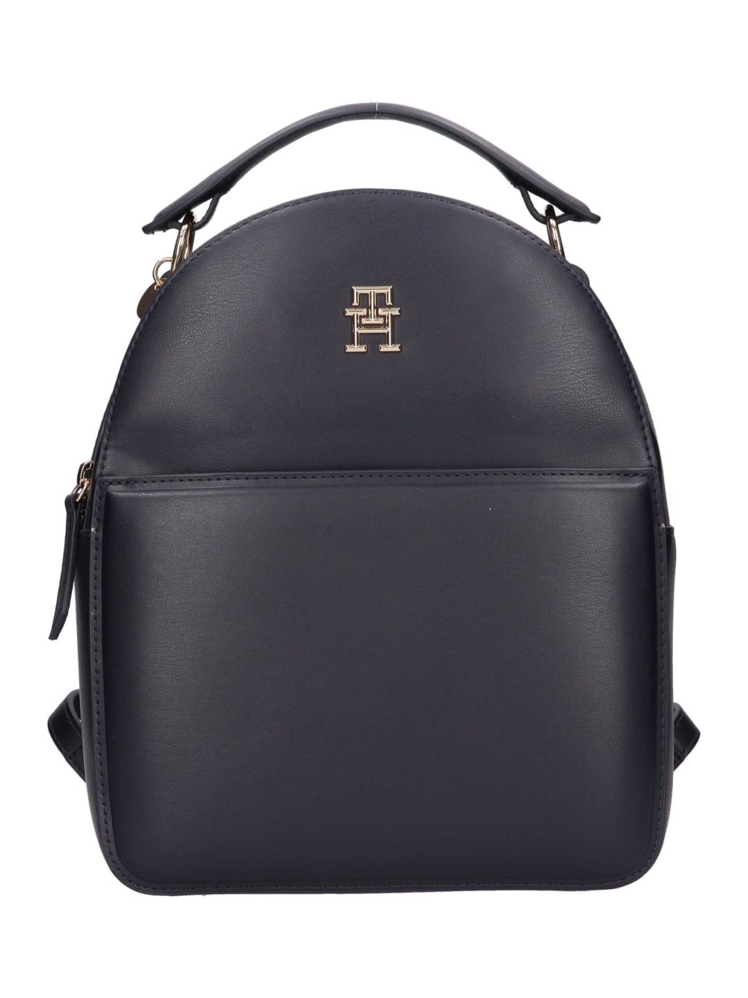 Dámský batoh Tommy Hilfiger Teia syntetická kůže modrá