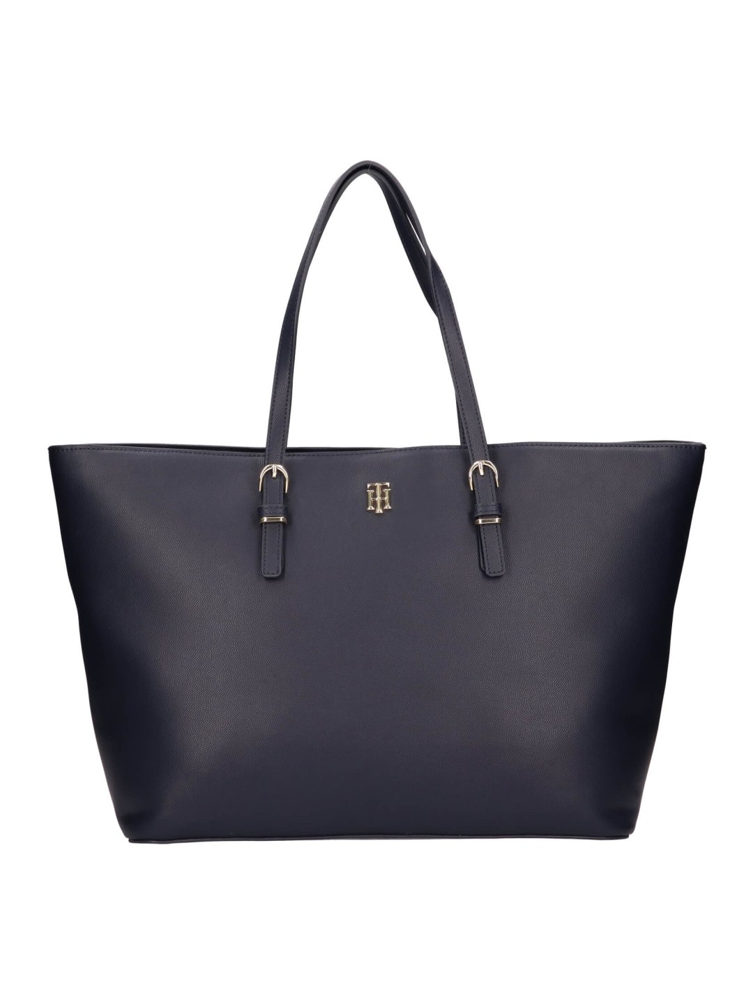Dámská kabelka Tommy Hilfiger Kalistee syntetická kůže tmavě modrá