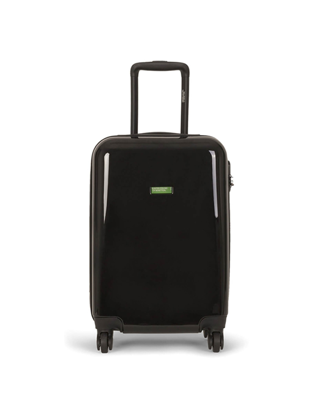 Cestovní kufr United Colors of Benetton Coconut M aBS Polycarbonate černá 65l
