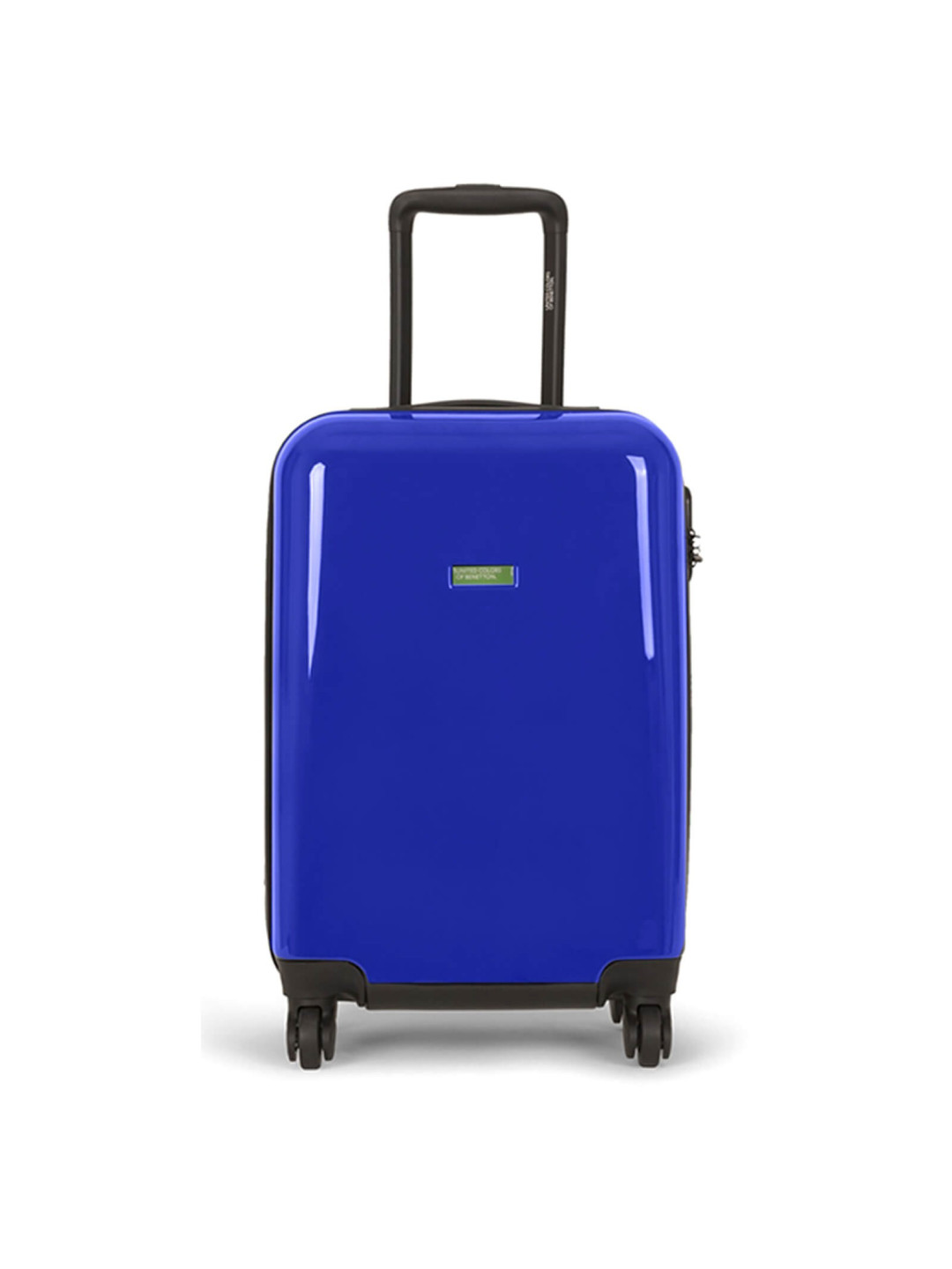 Cestovní kufr United Colors of Benetton Coconut M aBS Polycarbonate modrá 65l