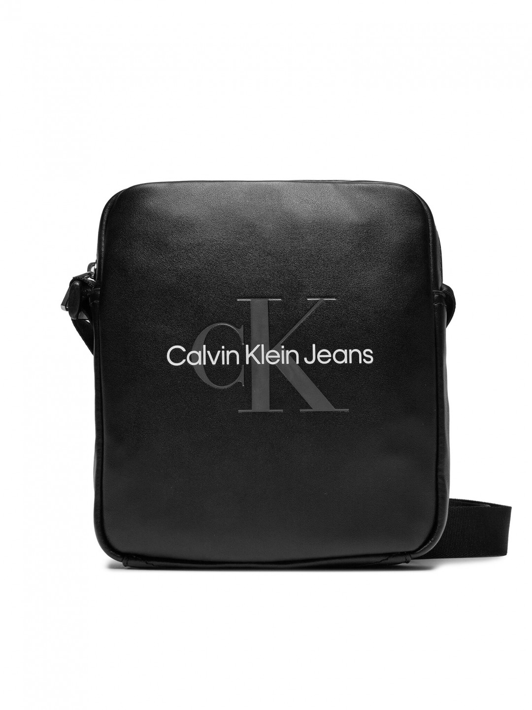 Calvin Klein Jeans Brašna Monogram Soft K50K512448 Černá