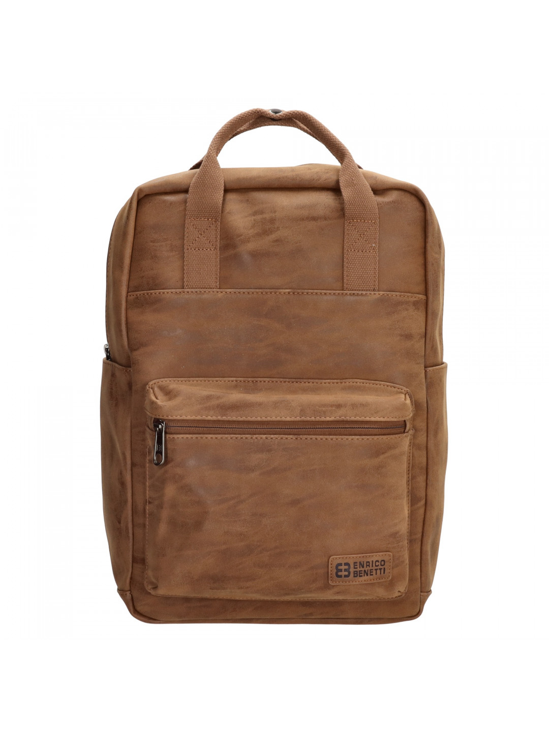 Enrico Benetti Rotterdam 13 quot Notebook Backpack Camel