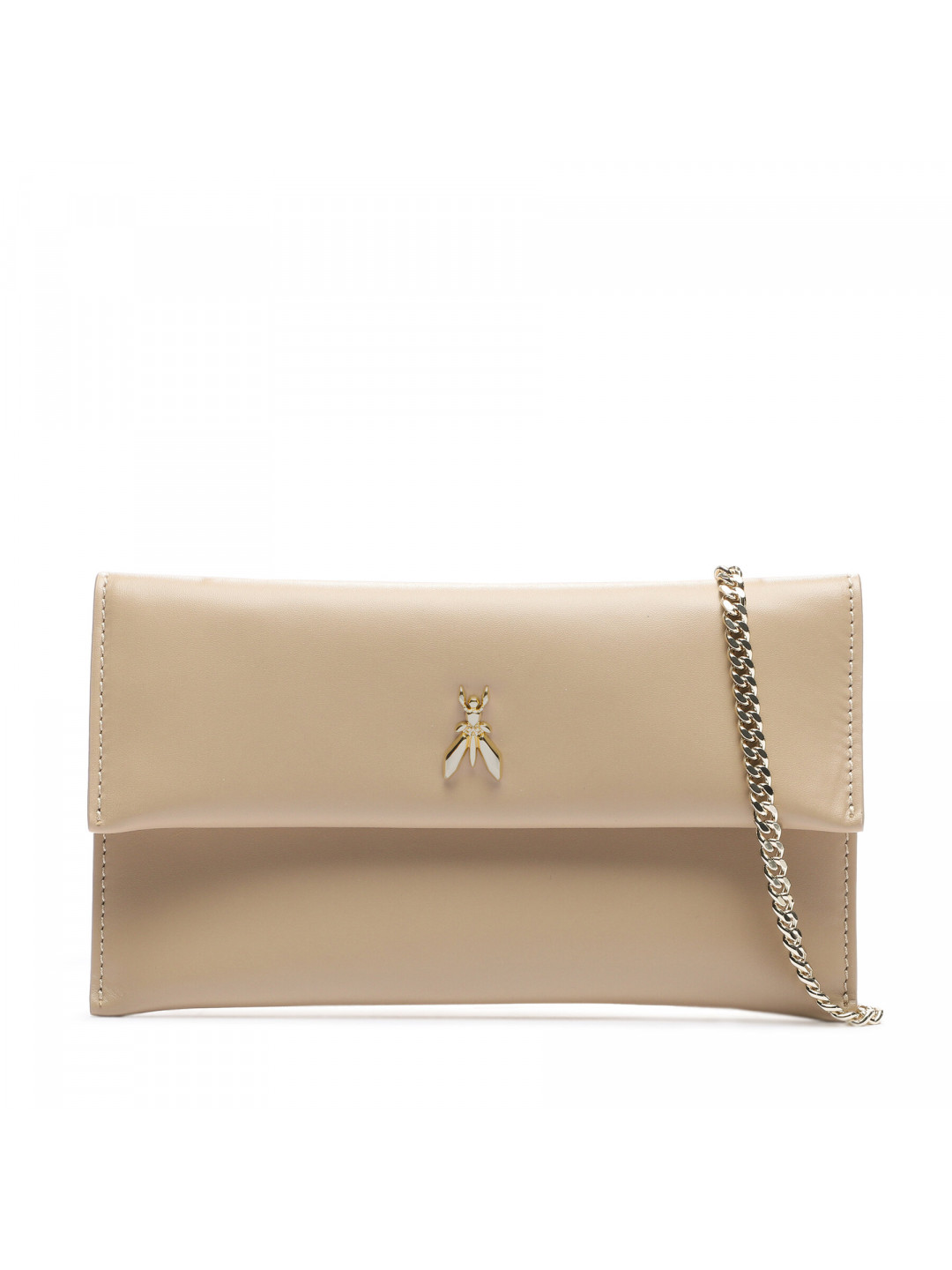 Kabelka Patrizia Pepe 2B0050 L011-B775 Béžová