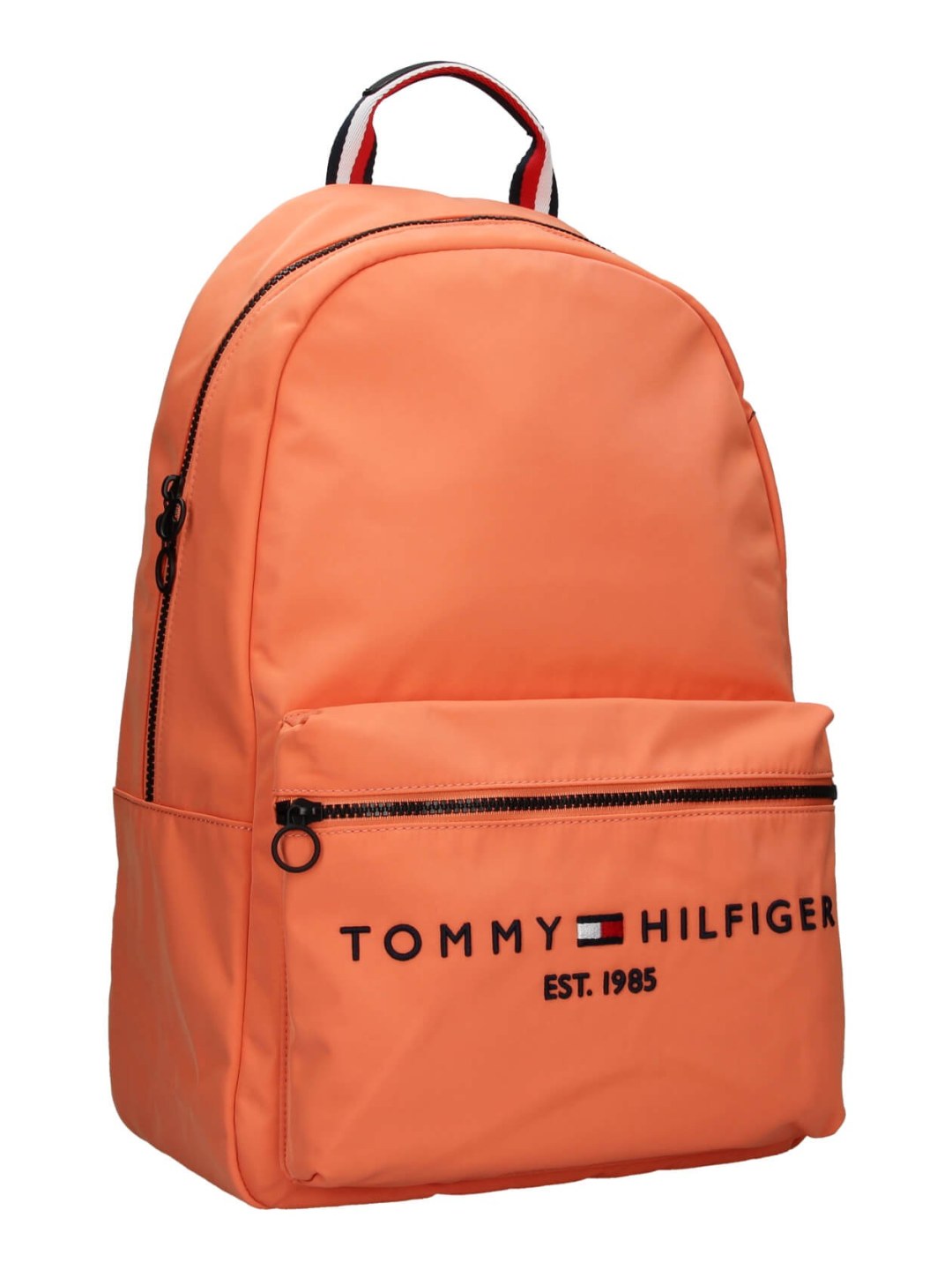 Pánský batoh Tommy Hilfiger Jeans Odin nylon na notebook 15 lososová